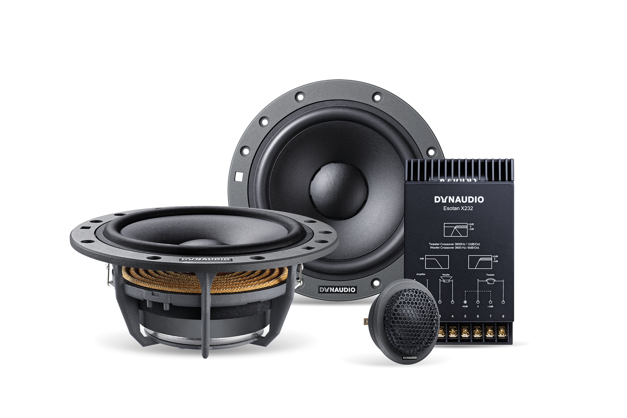 DYNAUDIO Esotan232ＭＫII Esotan 232 MKII | Car Audio | 2-way component system